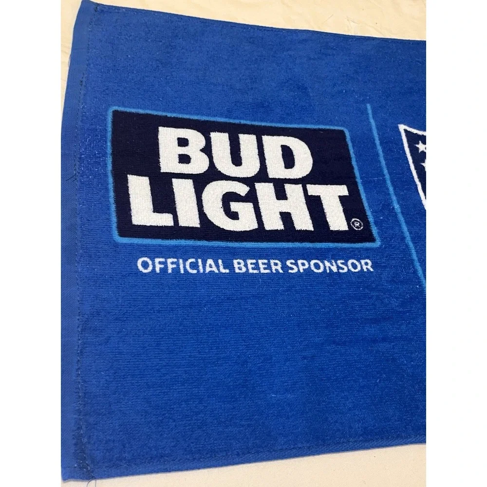 Bud Light‎ & NFL Hand Towel (18x15) - Bud Light/NFL Rally Towel - 2024 Season